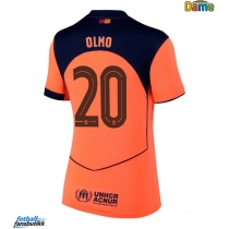 Barcelona Dani Olmo #20 Tredjedrakt Dame 2025-26 Kortermet